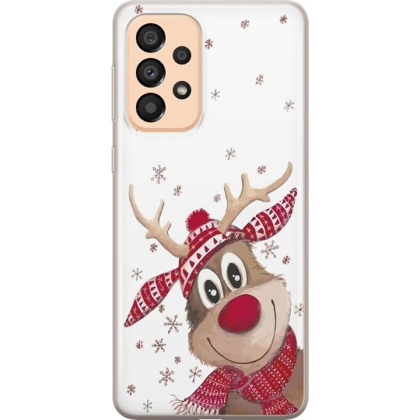 Samsung Galaxy A33 5G Gennemsigtig cover God Jul