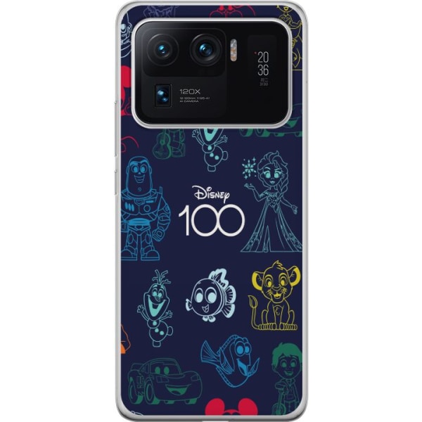 Xiaomi Mi 11 Ultra Gennemsigtig cover Disney 100