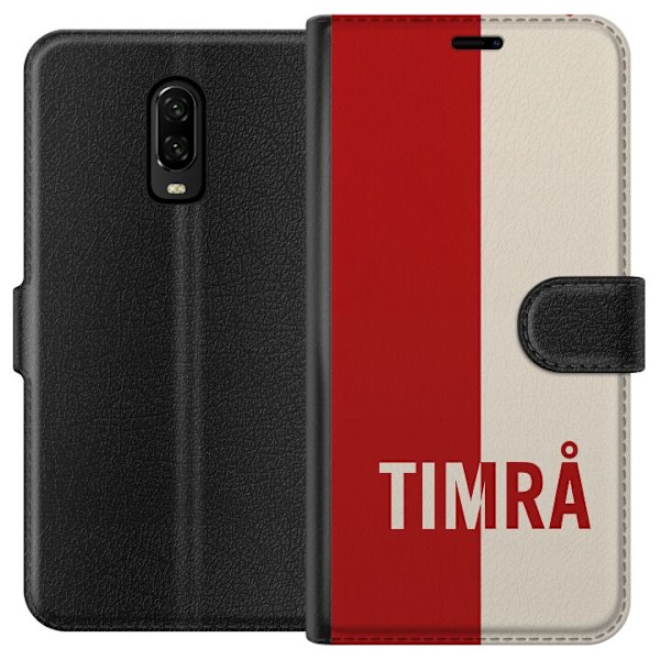 OnePlus 6T Lompakkokotelo Timrå - Hockey