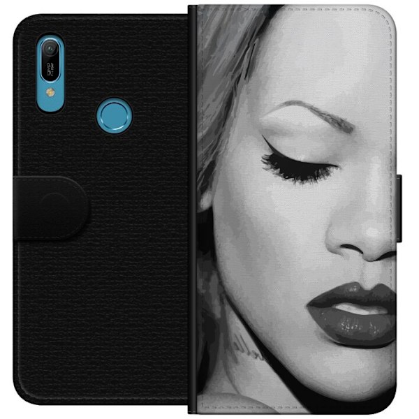 Huawei Y6 (2019) Tegnebogsetui Rihanna – Aesthetic Edit 2025