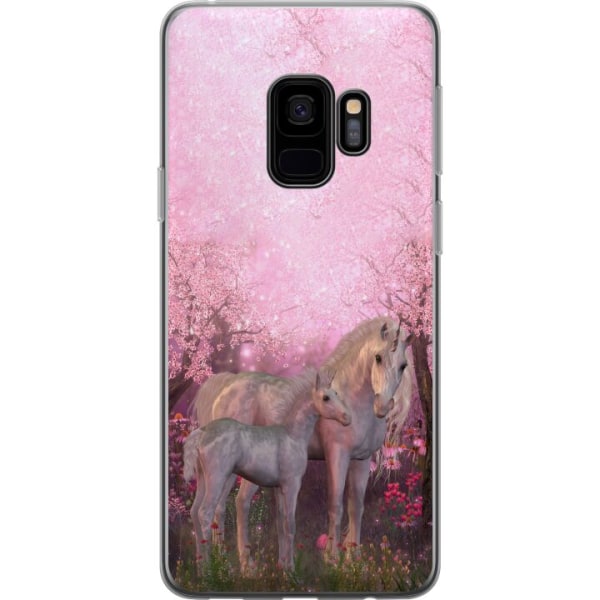 Samsung Galaxy S9 Deksel / Mobildeksel - Unicorn