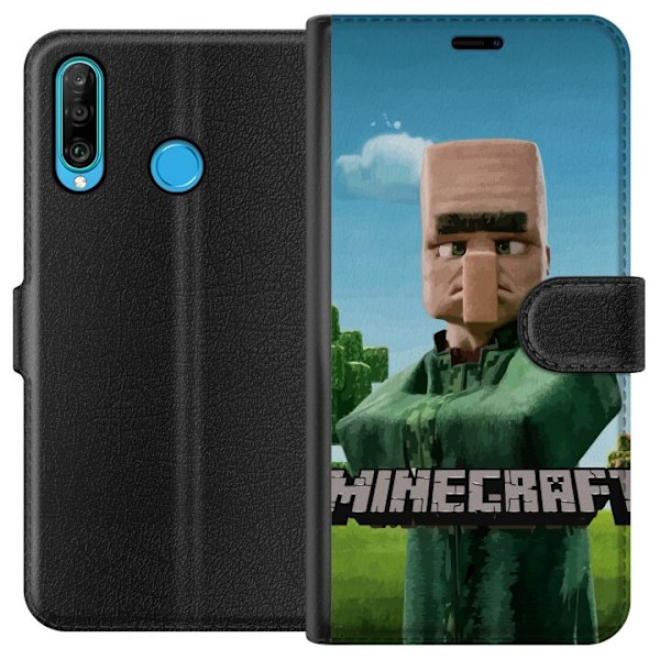 Huawei P30 lite Lompakkokotelo A Minecraft Movie