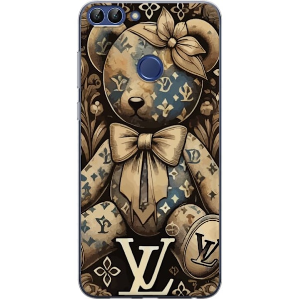 Huawei P smart Läpinäkyvä kuori Teddy Vuitton