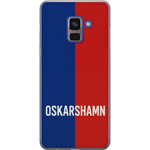 Samsung Galaxy A8 (2018) Läpinäkyvä kuori Oskarshamn - Hockey
