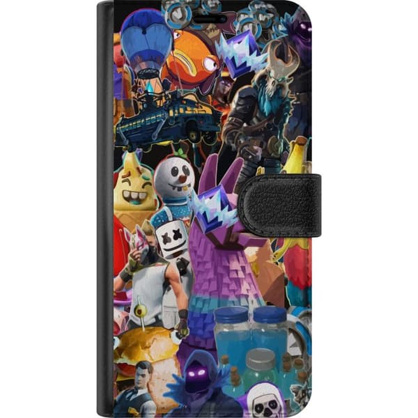 Kompatibelt Lommeboketui til Apple iPhone 12 Fortnite