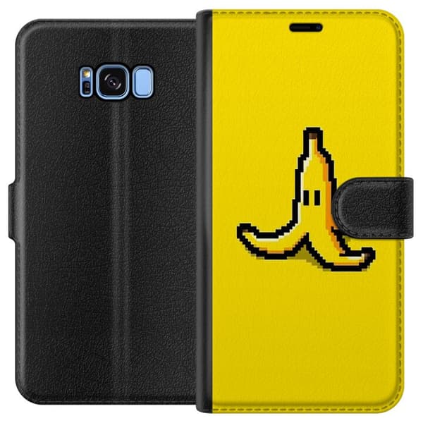 Kompatibelt Lommeboketui til Samsung Galaxy S8 Spin ut Mario