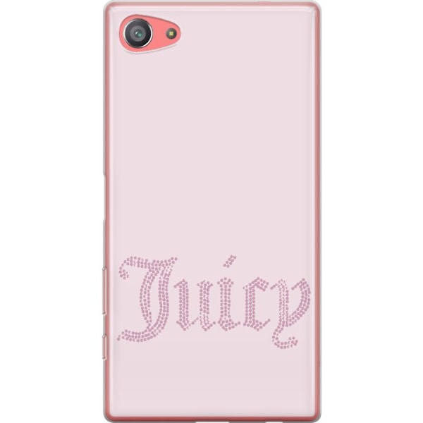 Sony Xperia Z5 Compact Läpinäkyvä kuori Juicy