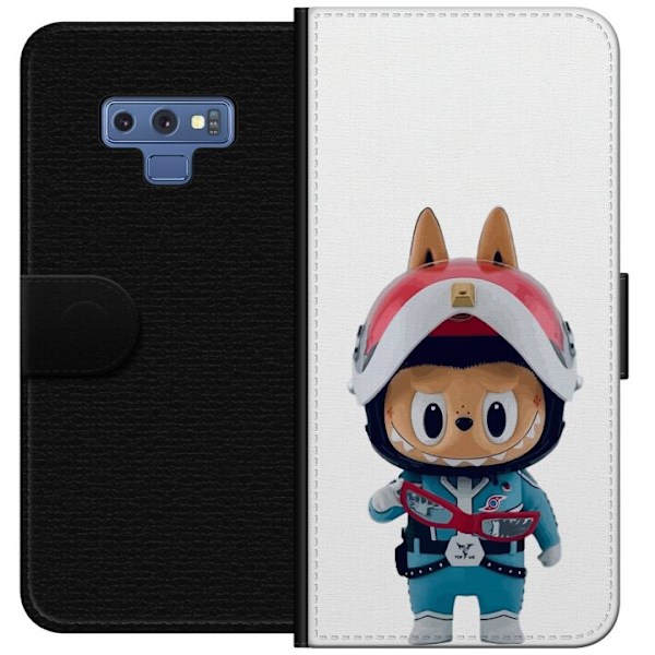 Samsung Galaxy Note9 Lompakkokotelo How2work Labubu hirviöt x