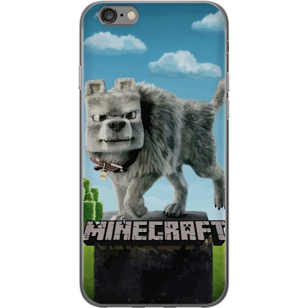 Apple iPhone 6s Läpinäkyvä kuori A Minecraft Movie