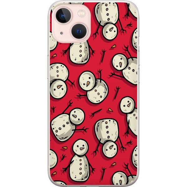 Apple iPhone 13 Genomskinligt Skal God Jul