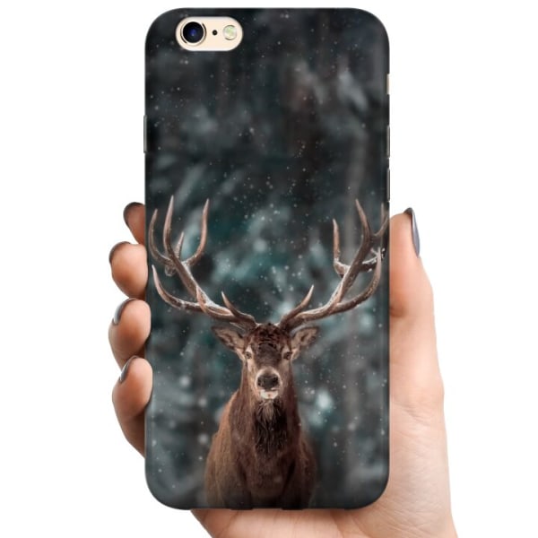 Apple iPhone 6s TPU Mobilcover Oh Deer