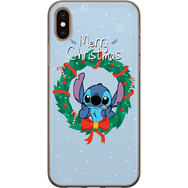 Apple iPhone XS Skal / Mobilskal - Stitch