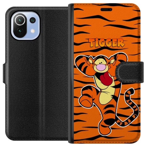 Xiaomi Mi 11 Lite Lompakkokotelo Tiger