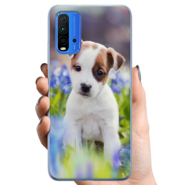 Xiaomi Redmi 9T TPU Mobilcover Hund