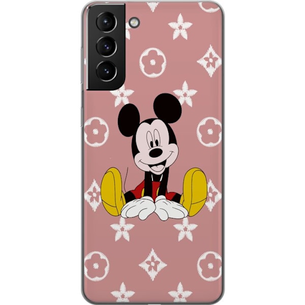 Samsung Galaxy S21+ 5G Gennemsigtig cover Mickey Mouse