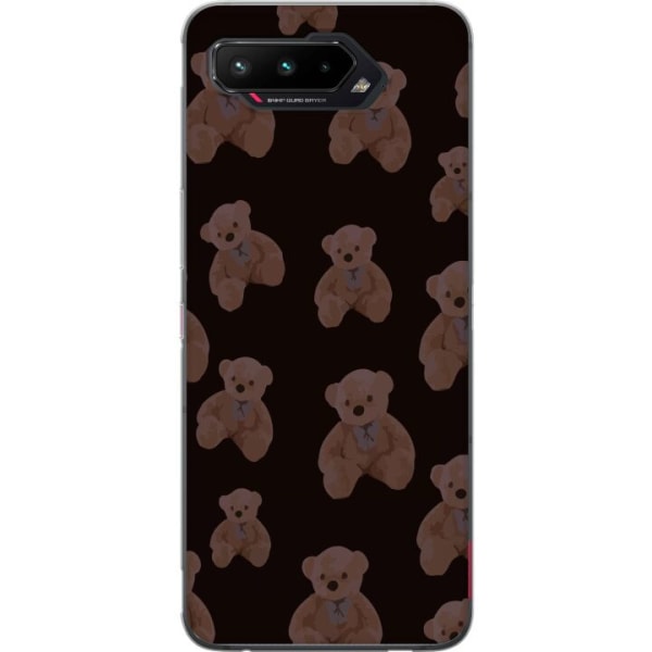 Asus ROG Phone 5 Gjennomsiktig deksel En bjørn flere bjørner