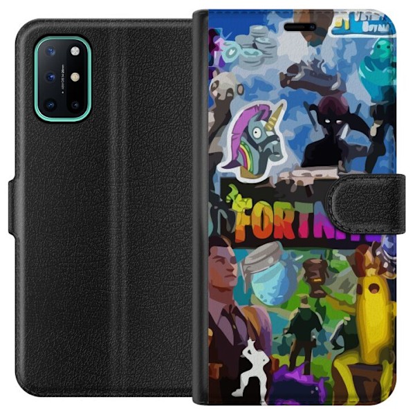 OnePlus 8T Lompakkokotelo Fortnite