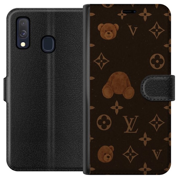 Samsung Galaxy A40 Lompakkokotelo Plush Luxe