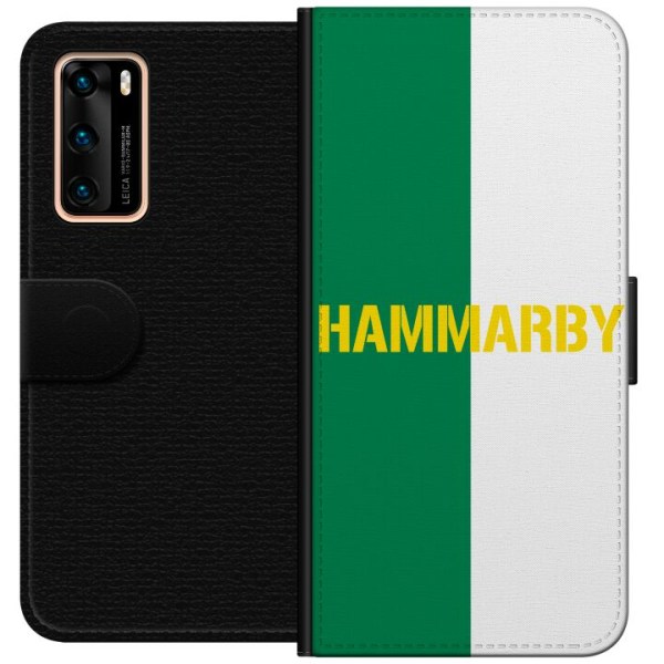 Huawei P40 Lommeboketui Hammarby