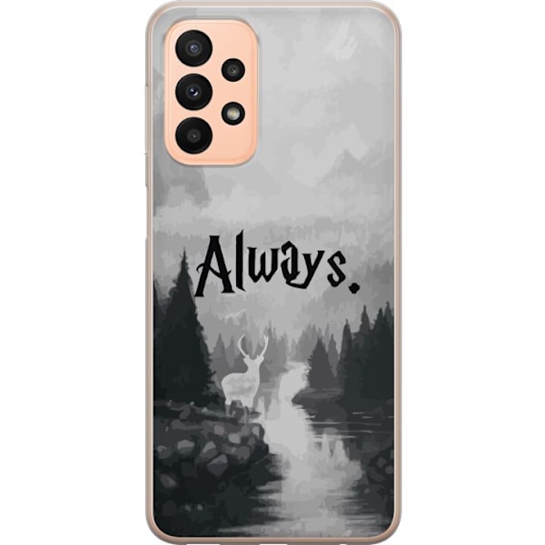 Samsung Galaxy A23 5G Läpinäkyvä kuori Harry Potter Aina