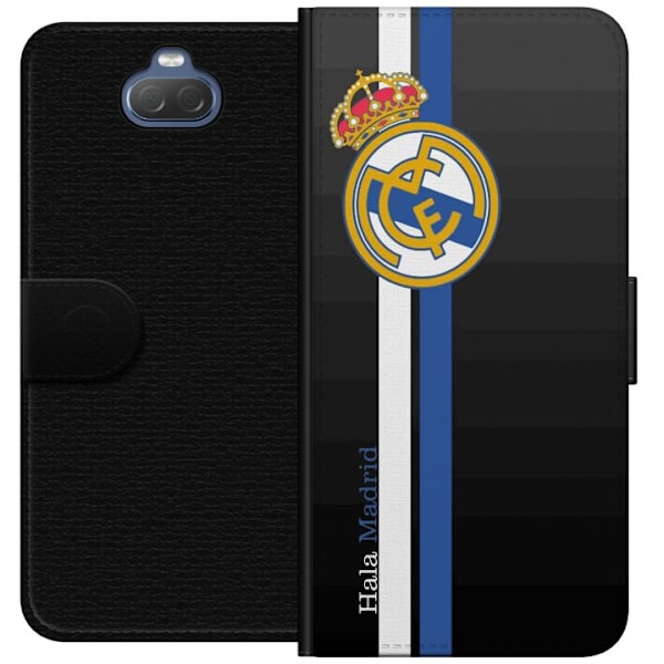 Sony Xperia 10 Tegnebogsetui Real Madrid