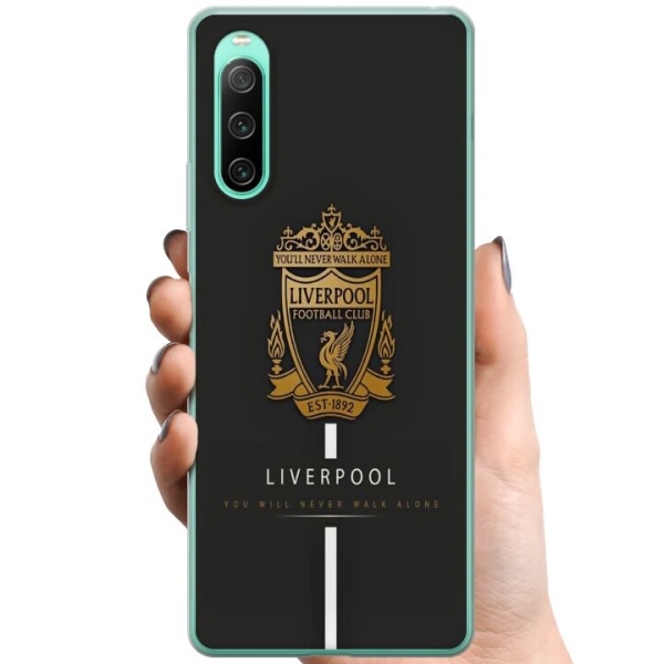 Sony Xperia 10 IV TPU Mobilskal Liverpool L.F.C.