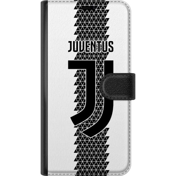 Yhteensopiva Lompakkokotelo Google Pixel 11 Pro Mustavalkoinen jalkapalloinspiroitunut grafiikka, jossa on geometrinen kolmioaihe musta