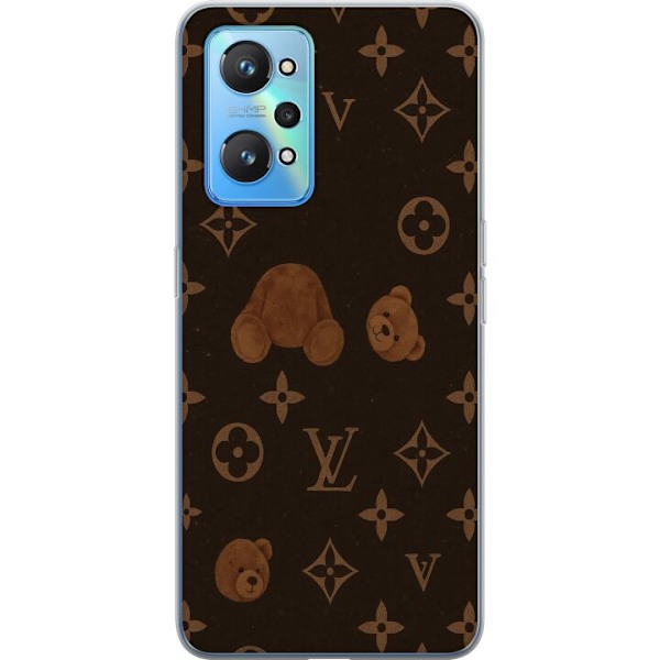 Realme GT Neo2 Gjennomsiktig deksel Plush Luxe