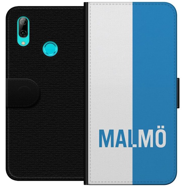 Huawei P smart 2019 Tegnebogsetui Malmö – fodbold