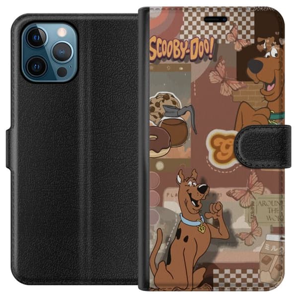 Kompatibelt Plånboksfodral till Apple iPhone 12 Pro Max Scooby-Doo