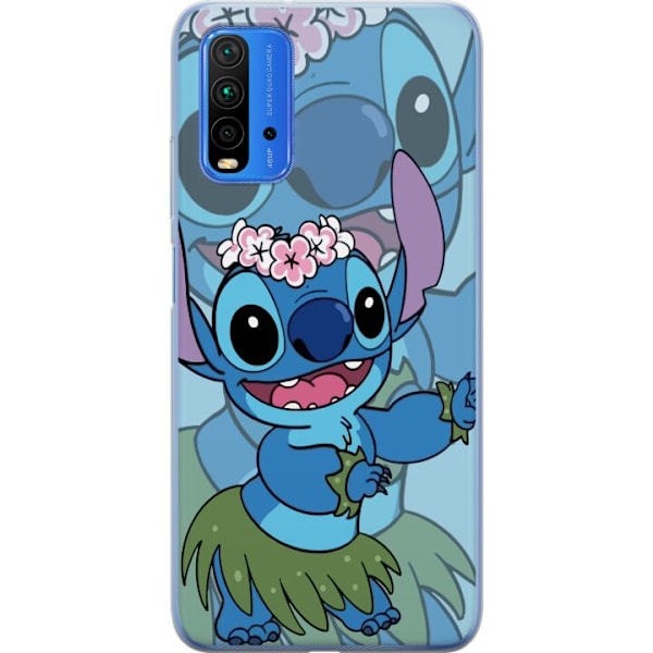 Xiaomi Redmi Note 9 4G Gennemsigtig cover Stitch under Stjerne