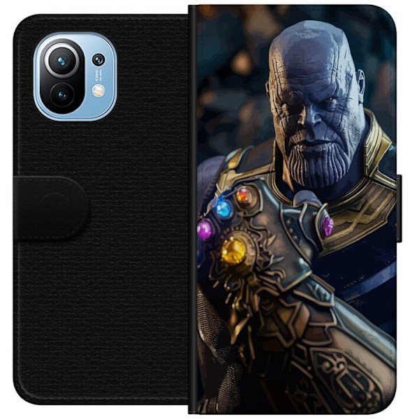 Xiaomi Mi 11 Plånboksfodral Thanos Marvel