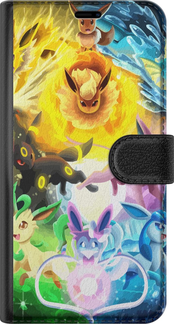 Kompatibelt Lommeboketui til OnePlus 8 Pro Pokemon