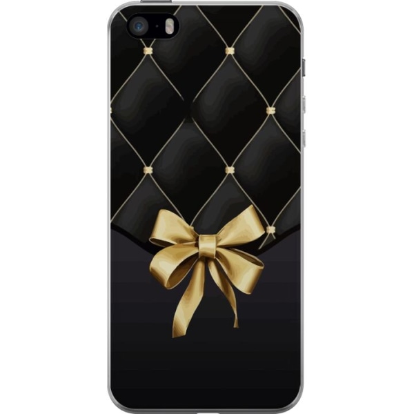 Apple iPhone SE (2016) Gennemsigtig cover Elegant Roset