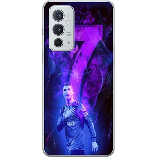 OnePlus 9RT 5G Läpinäkyvä kuori Ronaldo 7