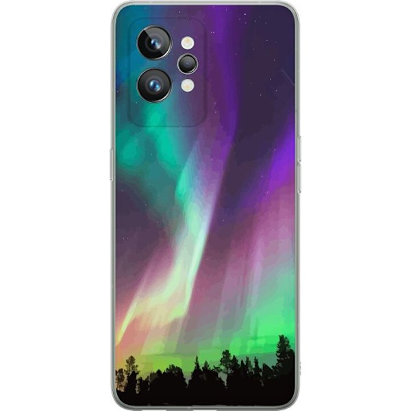 Realme GT2 Pro Gennemsigtig cover Nordlys