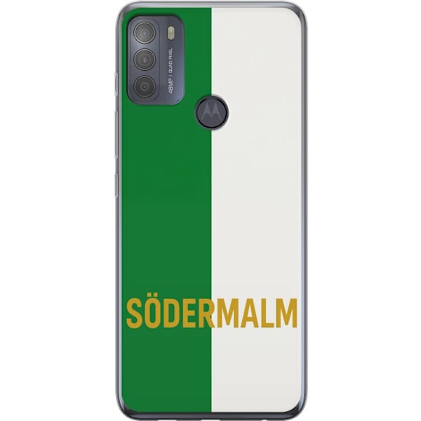 Motorola Moto G50 Gennemsigtig cover Södermalm - fodbold