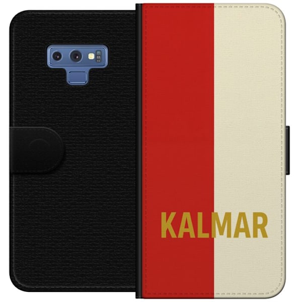 Samsung Galaxy Note9 Tegnebogsetui Kalmar - fodbold