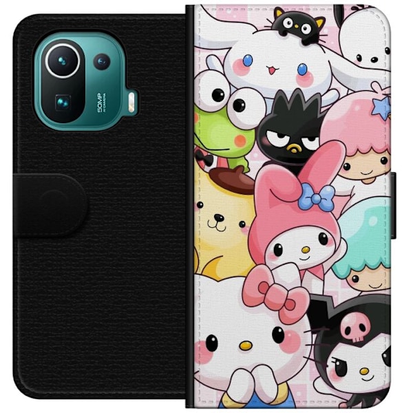 Xiaomi Mi 11 Pro Lommeboketui Kawaii Sanrio Crew