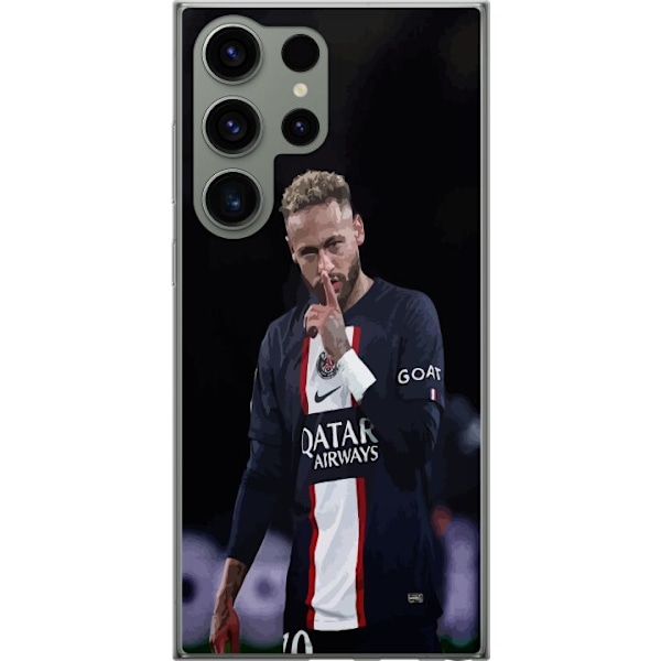 Samsung Galaxy S23 Ultra Genomskinligt Skal Neymar