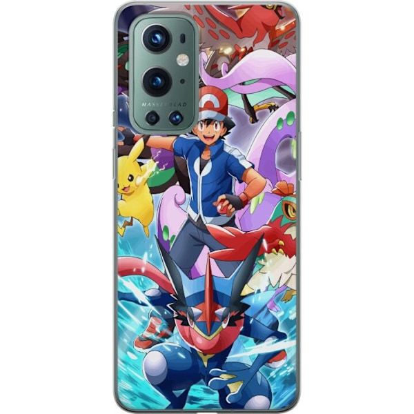 OnePlus 9 Pro Gjennomsiktig deksel Pokemon