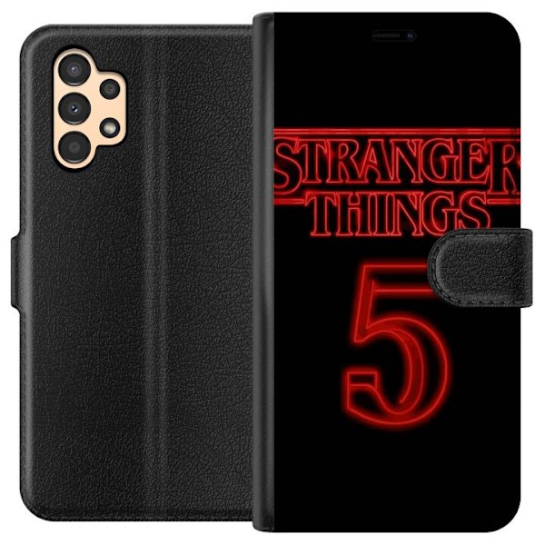 Samsung Galaxy A13 Plånboksfodral Stranger Things 5