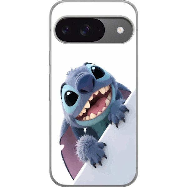 Google Pixel 9 Pro Läpinäkyvä kuori Iloinen Ommel