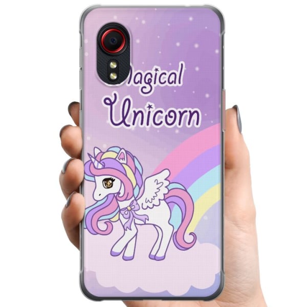 Samsung Galaxy Xcover 5 TPU Matkapuhelimen kuori Unicorn