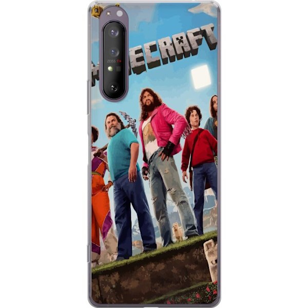 Sony Xperia 1 II Läpinäkyvä kuori A Minecraft Movie