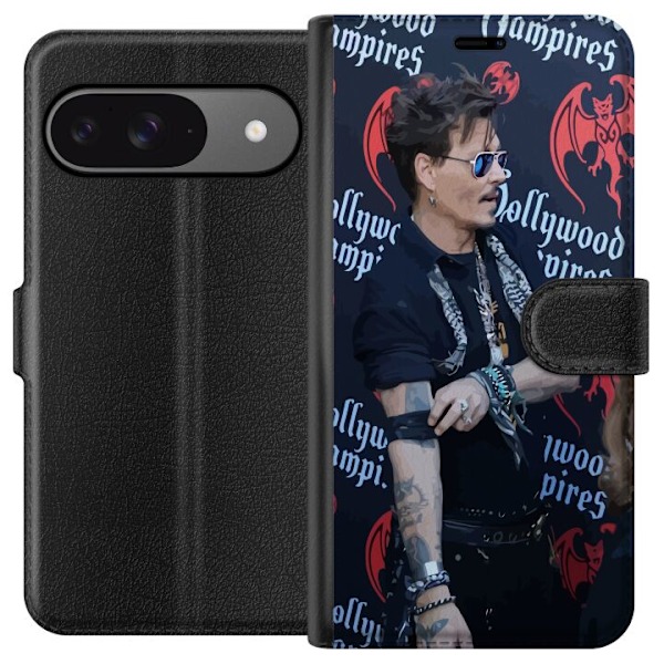 Google Pixel 9 Pro Lommeboketui Johnny Depp