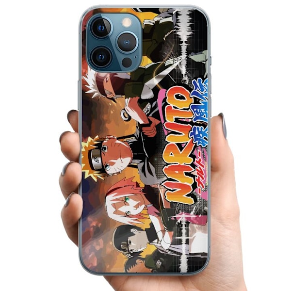 Apple iPhone 12 Pro Max TPU Mobilskal Naruto