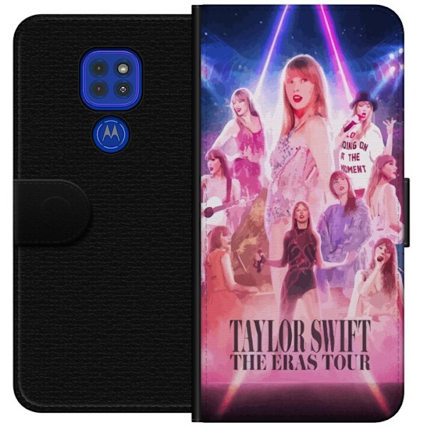 Motorola Moto G9 Play Tegnebogsetui Taylor Swift