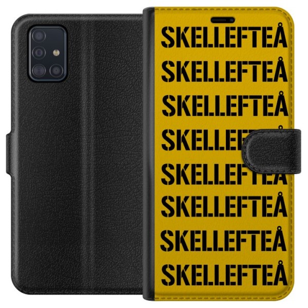 Samsung Galaxy A51 Lommeboketui Skellefteå SM GULL