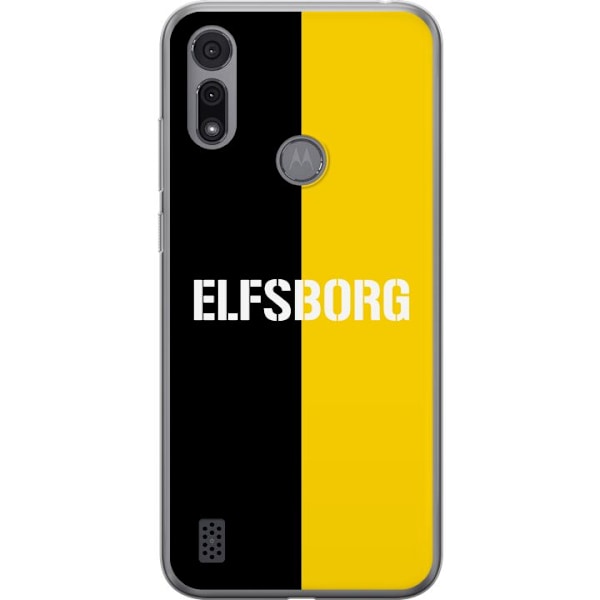 Motorola Moto E6i Läpinäkyvä kuori Elfsborg